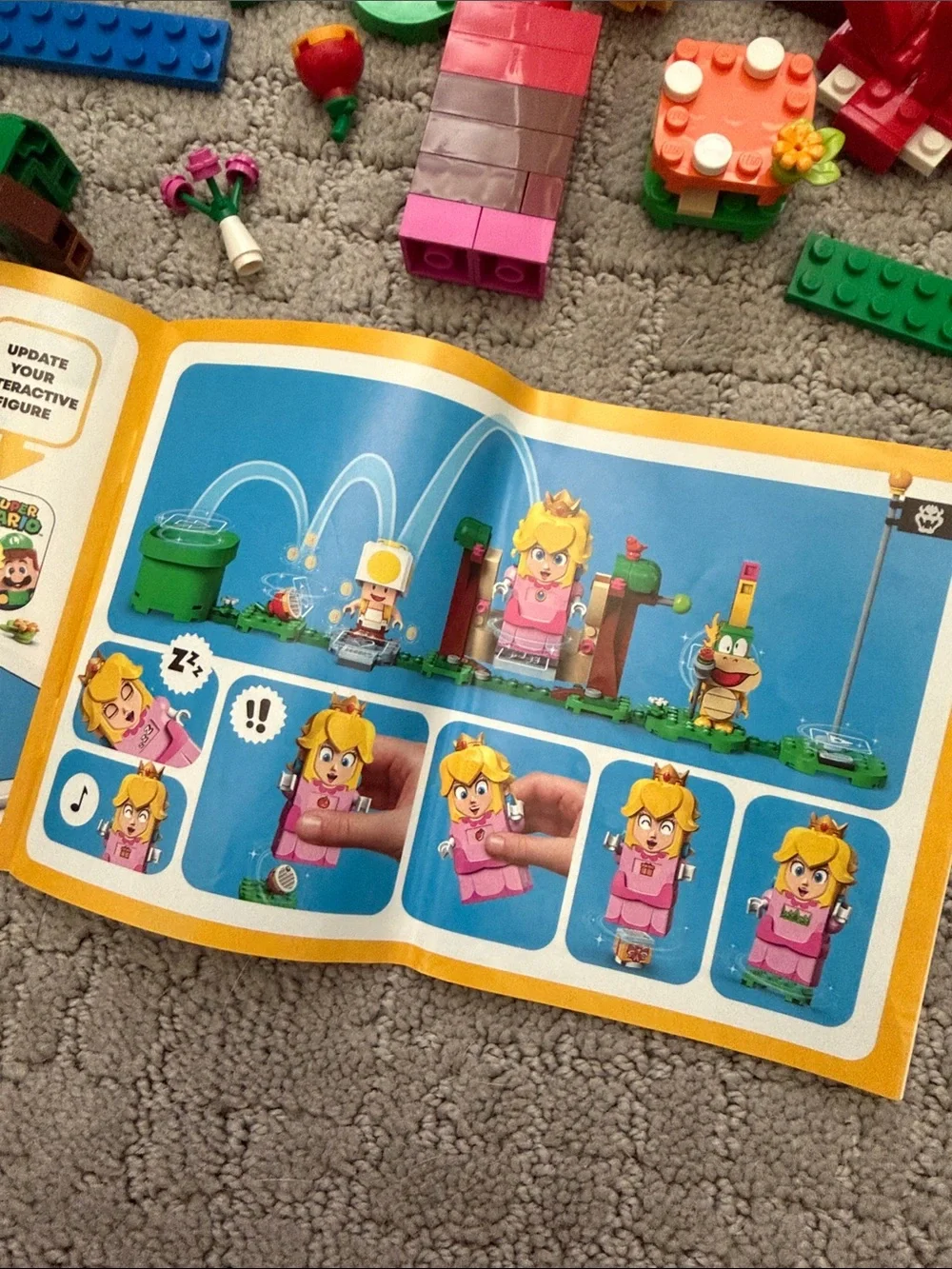 Lego introduce children